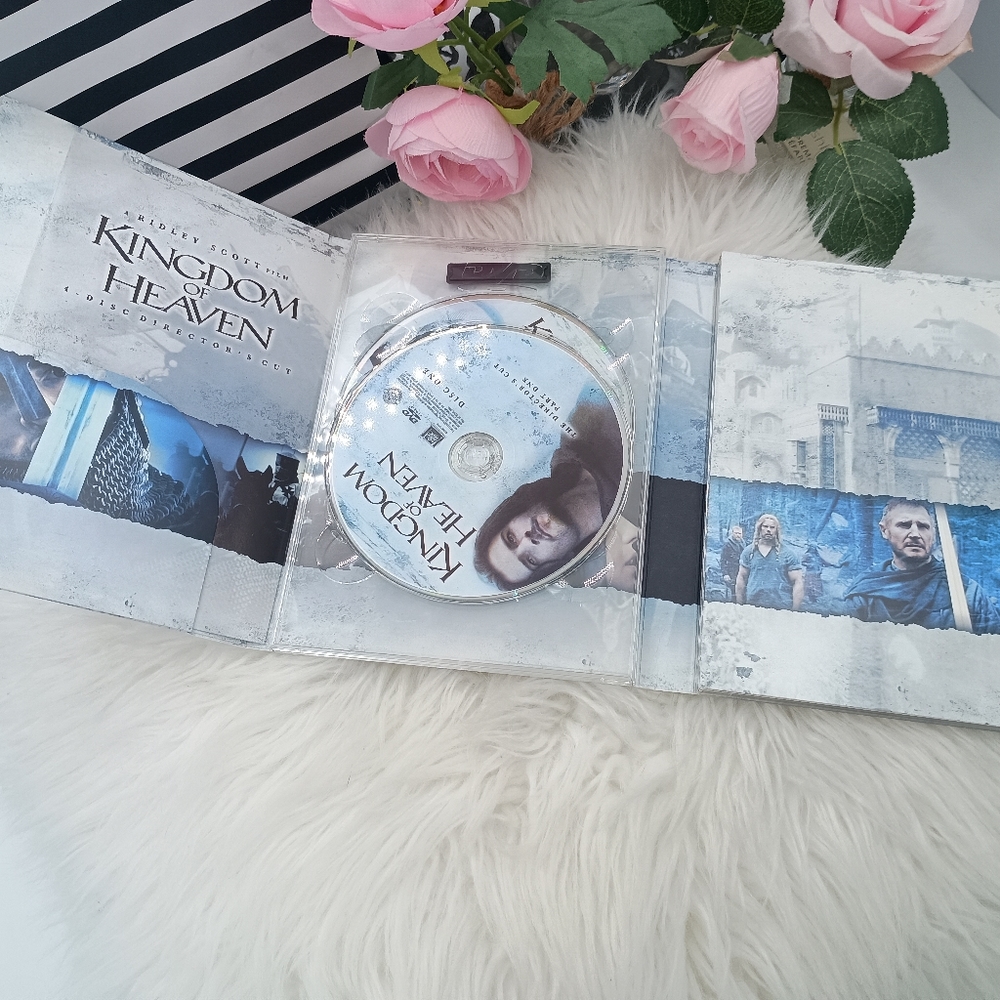 A RIDLEY SCOTT FILM KINGDOM OF HEAVEN 4- DISC DIRECTOR'S CUT. - Picture 2 of 5